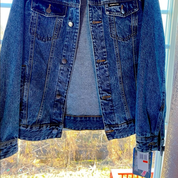 Brand New “Space Jam”Members Only Jean Jacket!!! - Picture 5 of 6